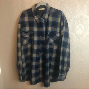 Alpine Ridge Rugged Wear XLT XL T soft button down long sleeve shirt great